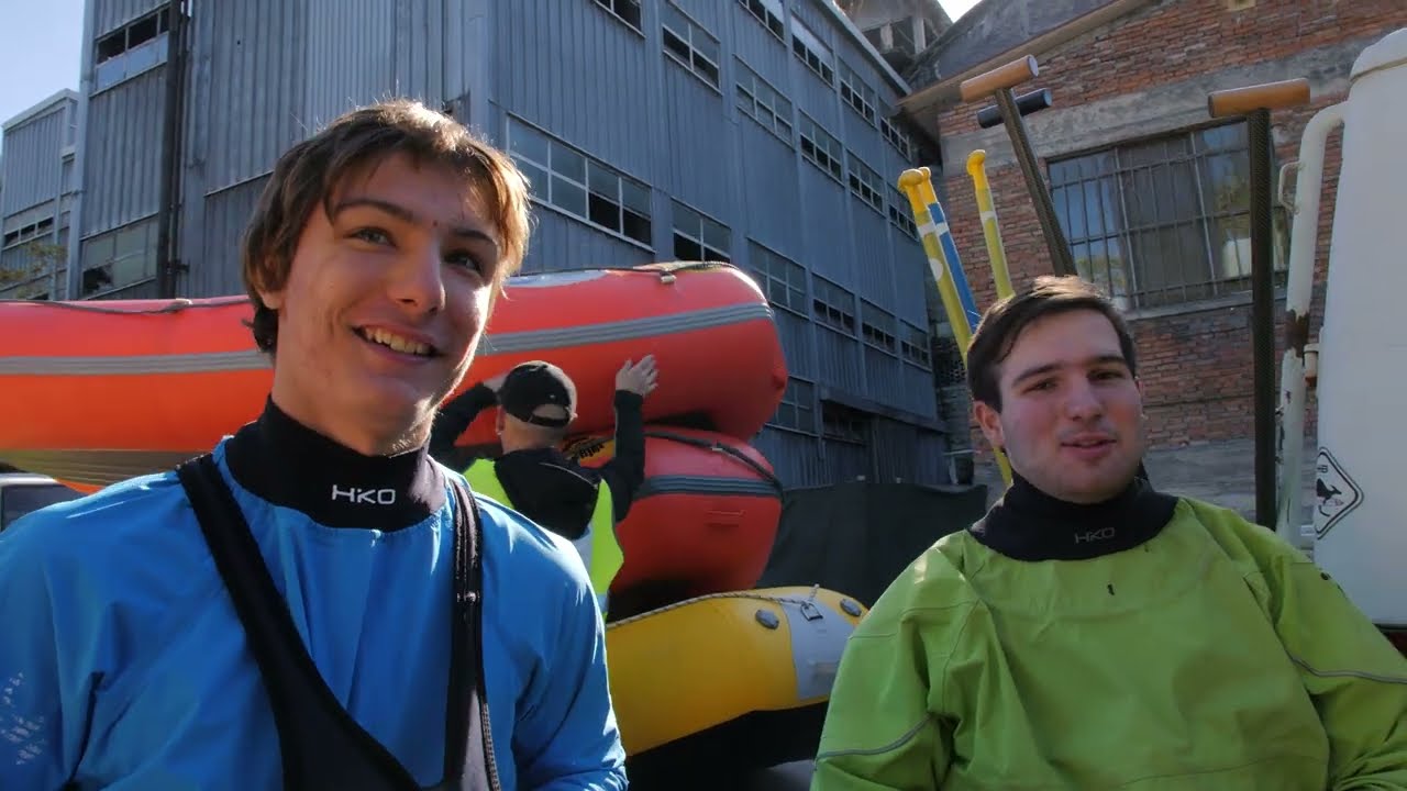 Campionato Italiano di Rafting 2022 - Cascata delle Marmore