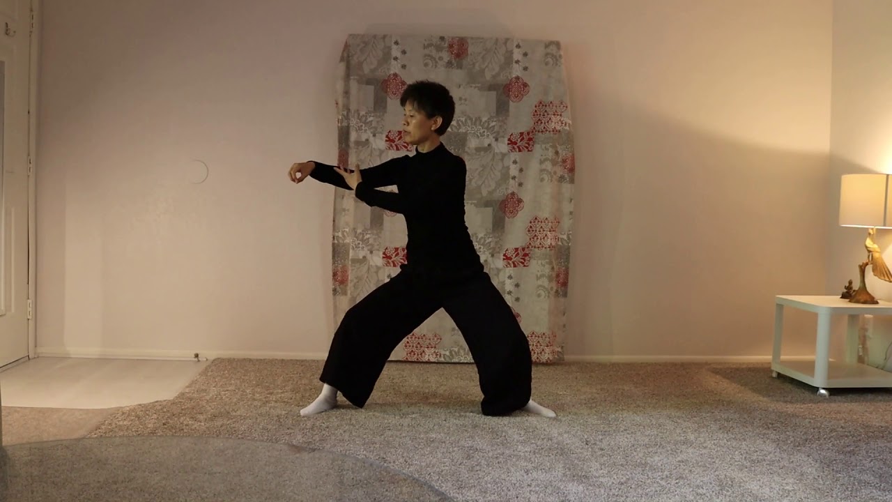 chen tai ji 4 forms 4 directions