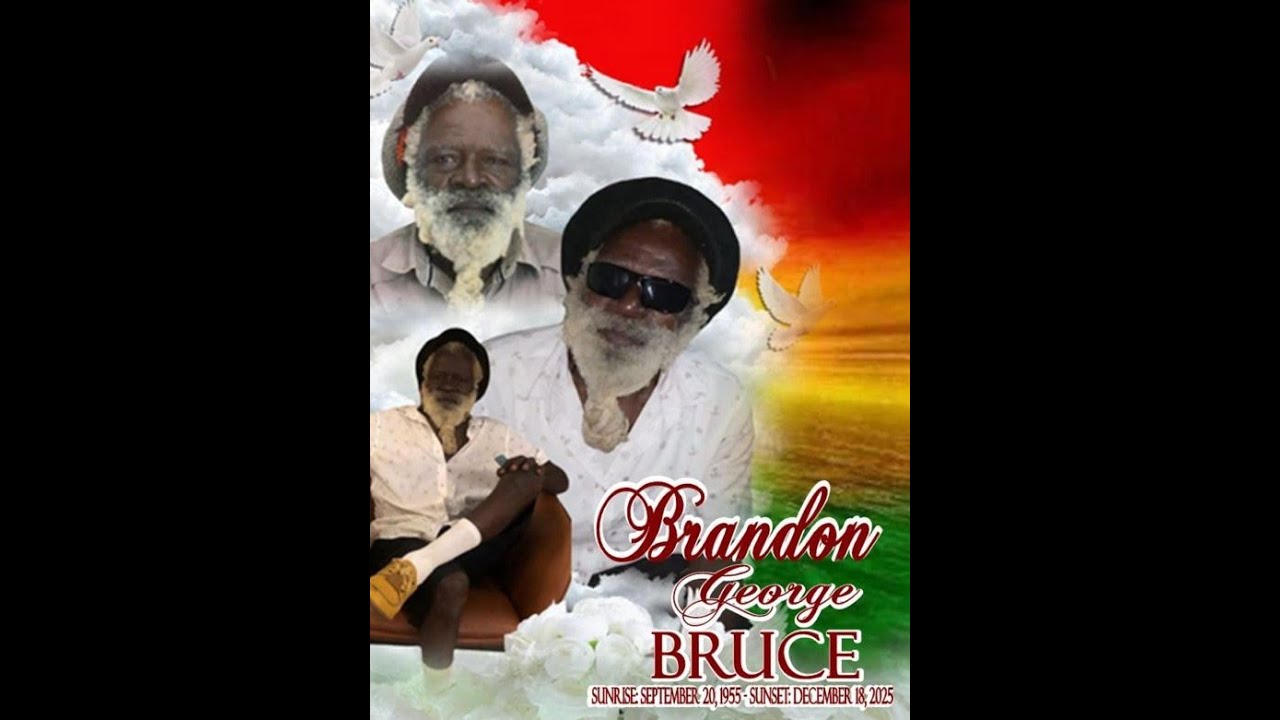 Thanksgiving Service for the Life of Brandon Bruce // February 7, 2026