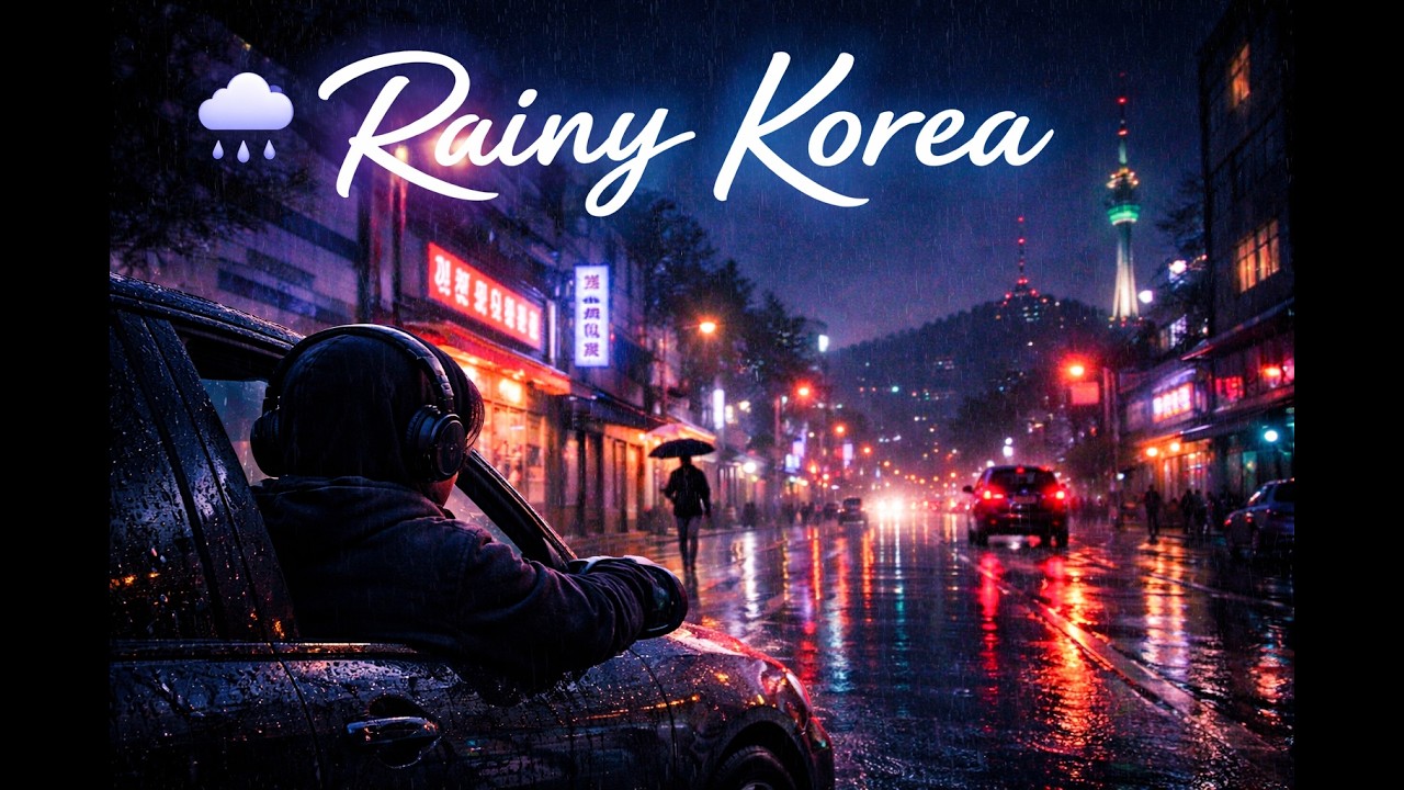 Rainy Night in Korea