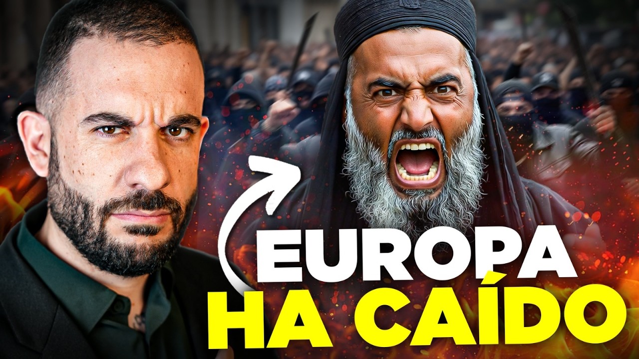 La inmigraci&oacute;n masiva ha convertido Europa en un lugar invivible