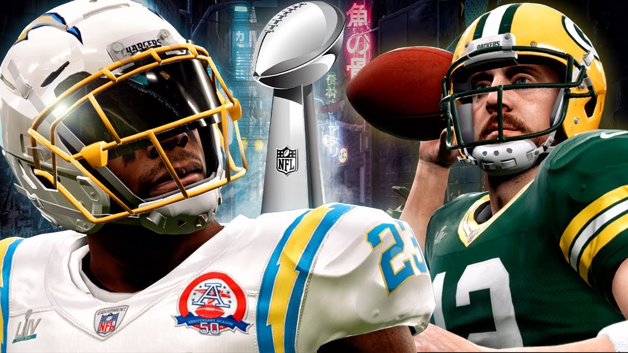 SUPER BOWL 54 vs RODGERS & PACKERS! Madden 20 Career Mode Gameplay Ep. 20