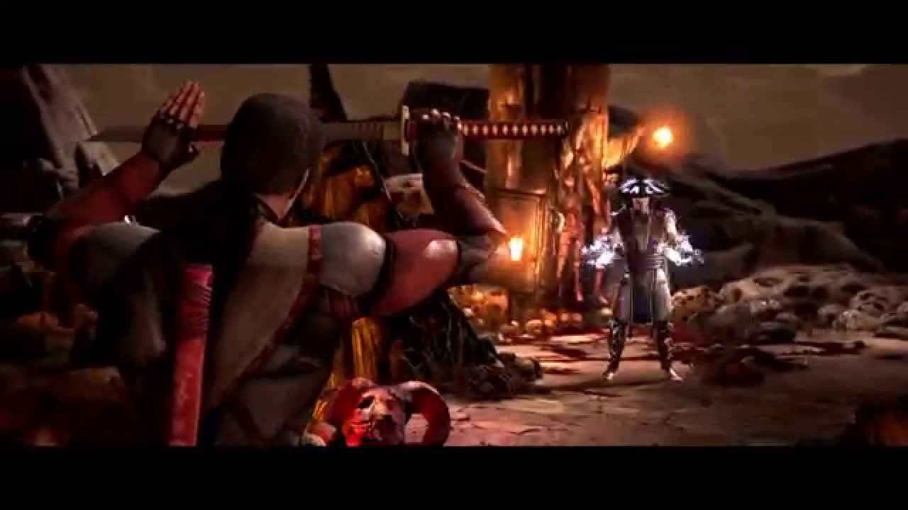 Mortal Kombat X - Kenshi vs Raiden INTRO