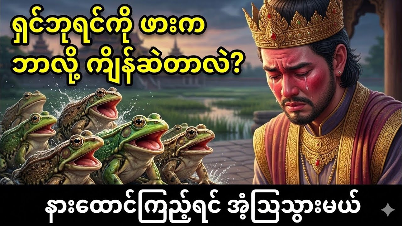 ငါးပါးသီလမစောင့်လို့ တိုင်းပြည်ပျက်… သီလစောင့်တော့ ချမ်းသာလာ! (ဇာတ်တော်)