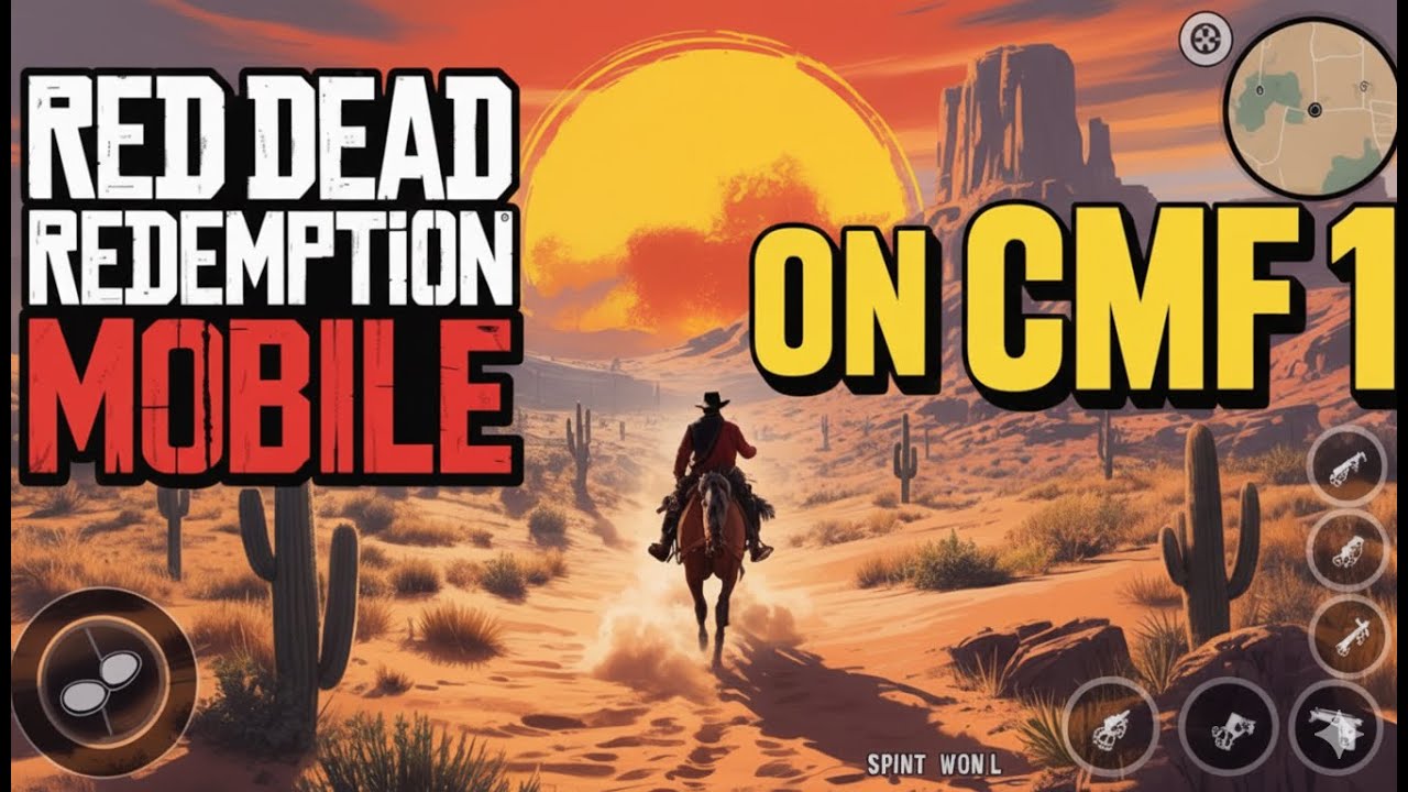 Red Dead Redemption Mobile on Nothing CMF 1 &ndash; Benchmark Test! | Netflix Version Gameplay