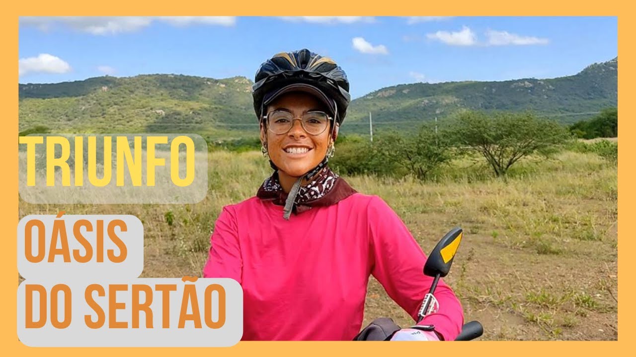 A cidade MAIS ALTA de Pernambuco -TRIUNFO || The highest city in Pernambuco, Brazil #cicloturismo
