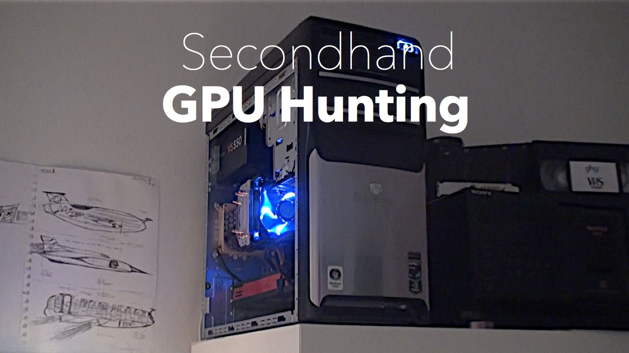 Secondhand Graphics Card Hunting