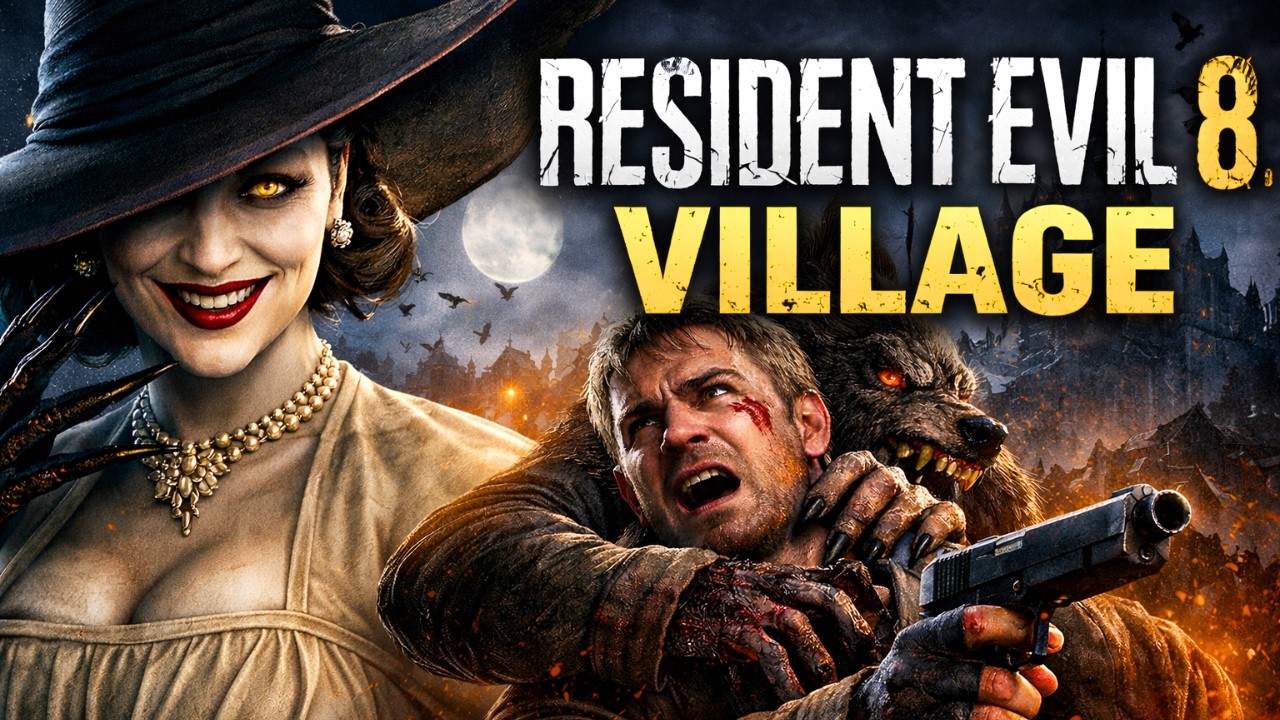 Resident Evil 8 Village - Gameplay Completo