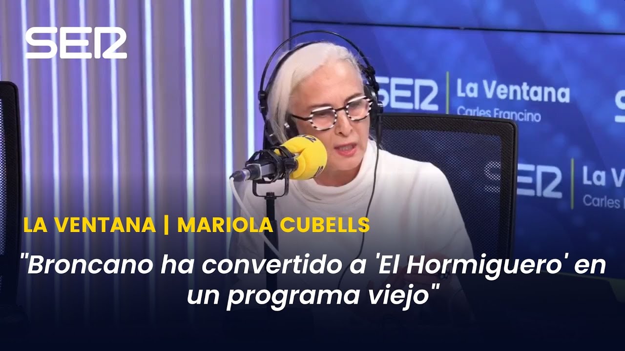Mariola Cubells: 