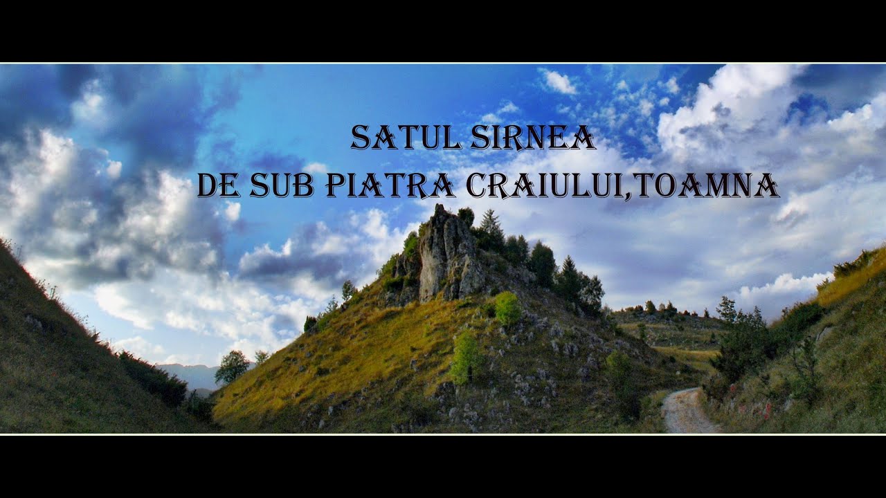 Satul Sirnea🍁🌲🌞🍂🐑