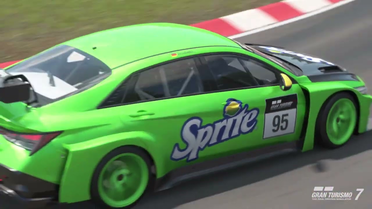 Gran Turismo 7 #1047 Hyundai Elantra N TC 24 Tuned