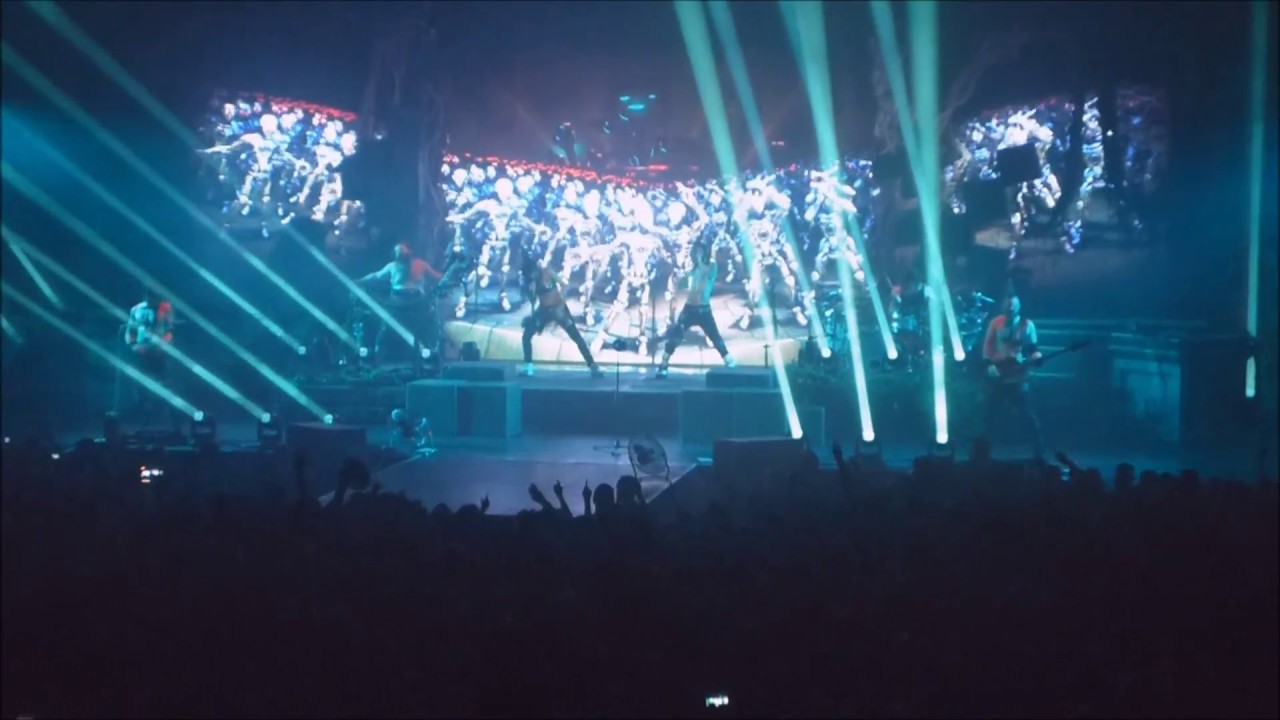 Shaka Ponk Zenith de Caen 07/04/2018 Gung Ho