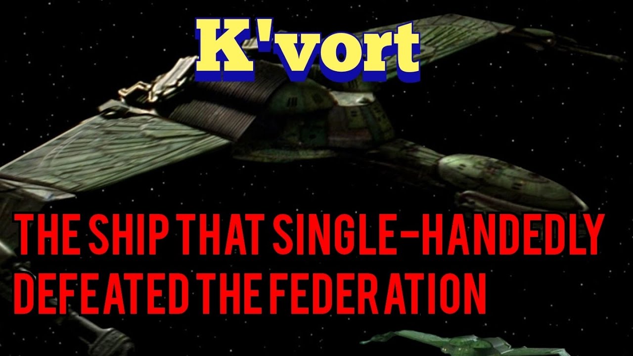 Klingon K'vort Light Cruiser 