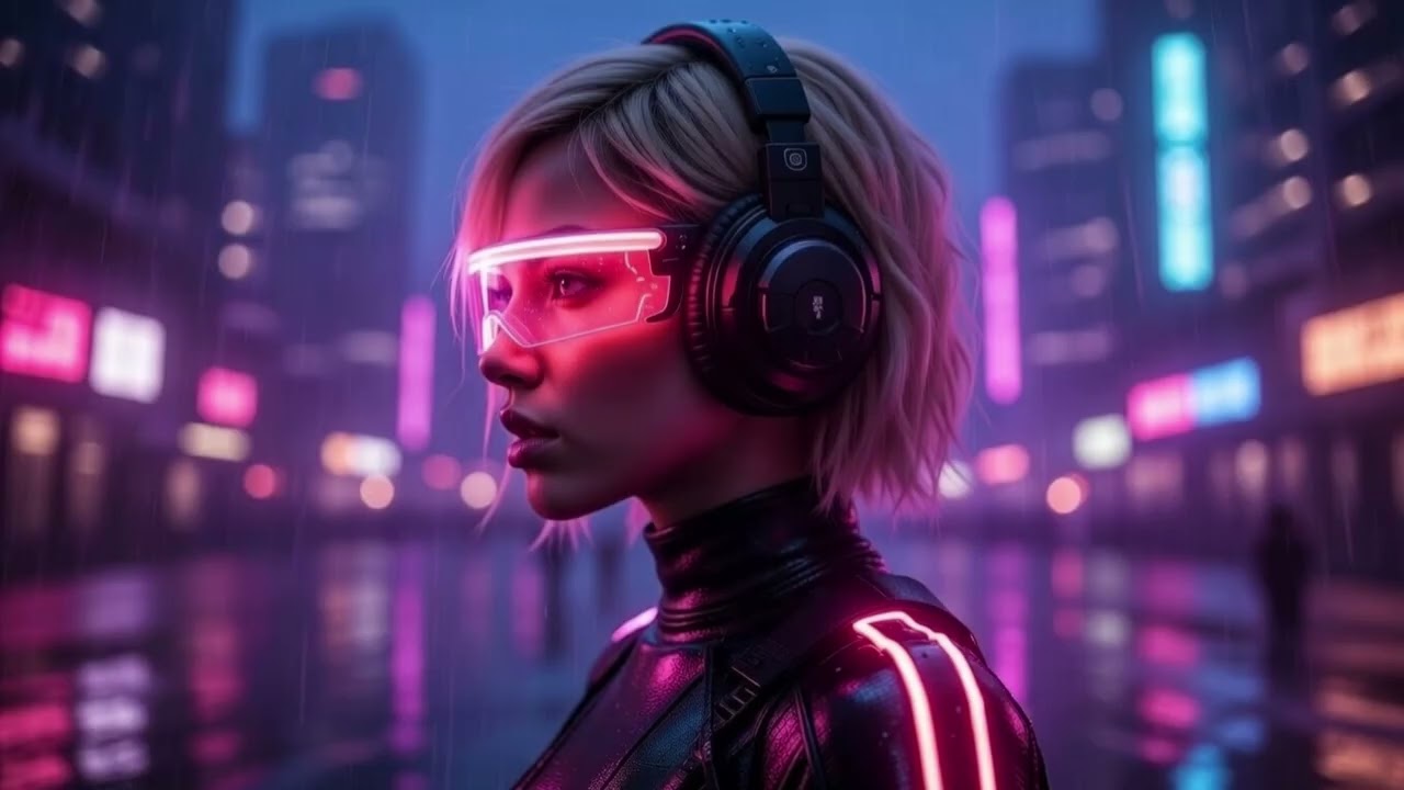 Martial Code | Cyberpunk Music |  Dark Synth
