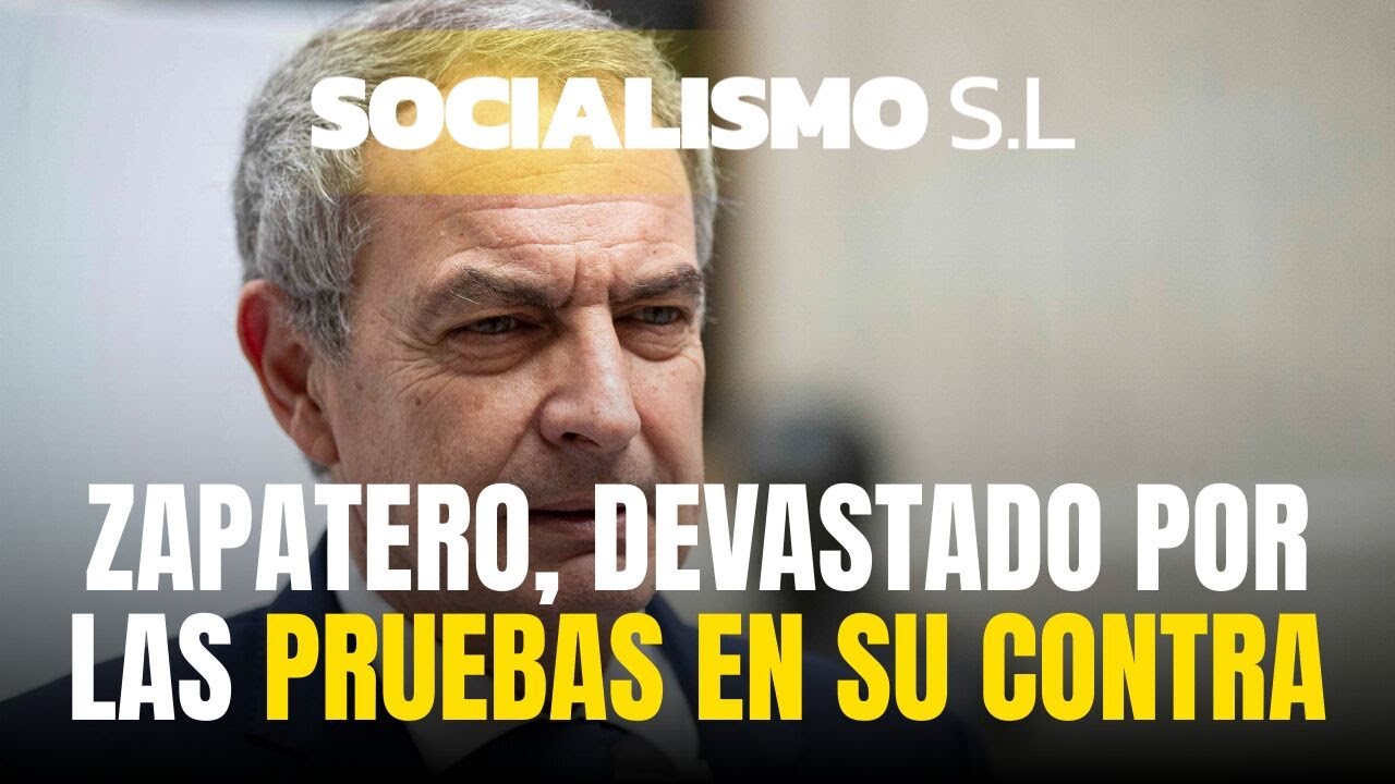 💥GOLPE DEFINITIVO a ZAPATERO💥 La prueba que le pone en el punto de mira