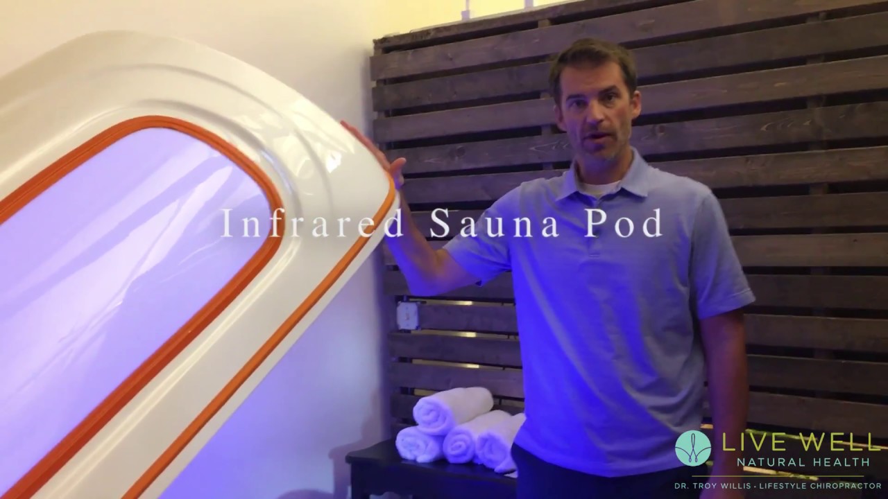 Infrared Sauna Pod