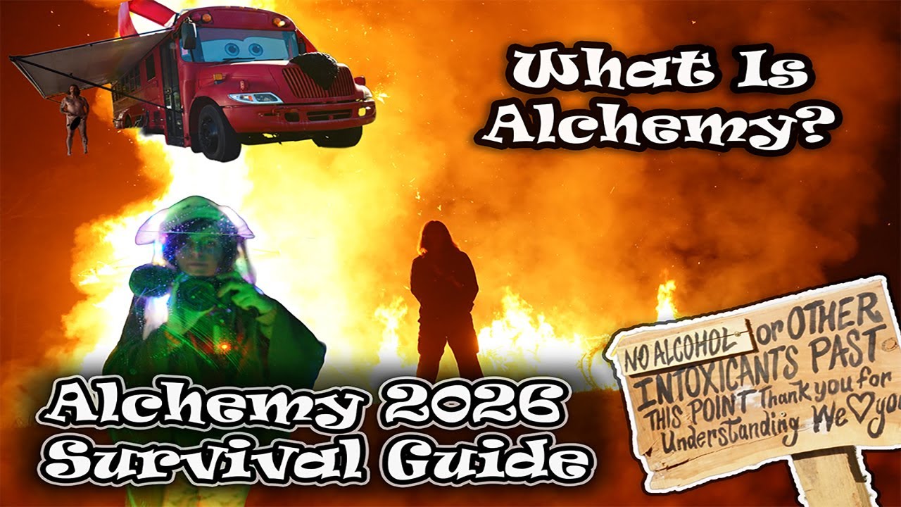 Что такое алхимия? Как выжить на крупнейшем фестивале Burning Man в Грузии!
