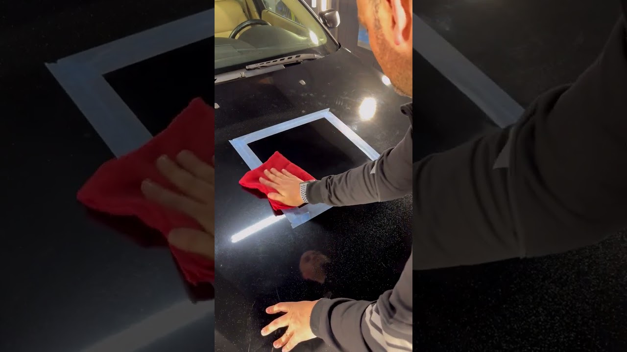 Esta es una de las formas m&aacute;s r&aacute;pidas de pulir tu coche! 😦 &iquest;C&oacute;mo lo haces t&uacute;? 🤔