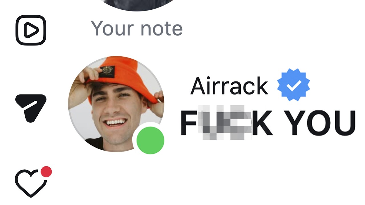 When Airrack Actually Replies