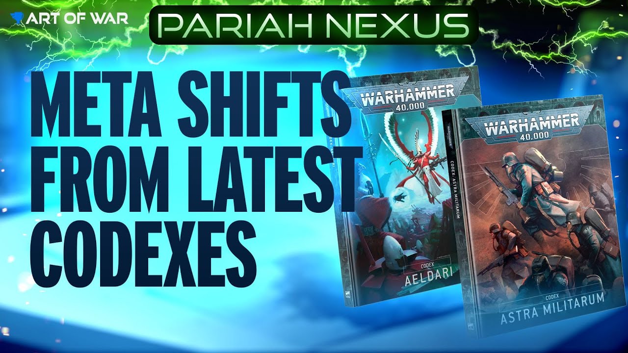 How Are Codex Aeldari and Guard Shaping the Meta?