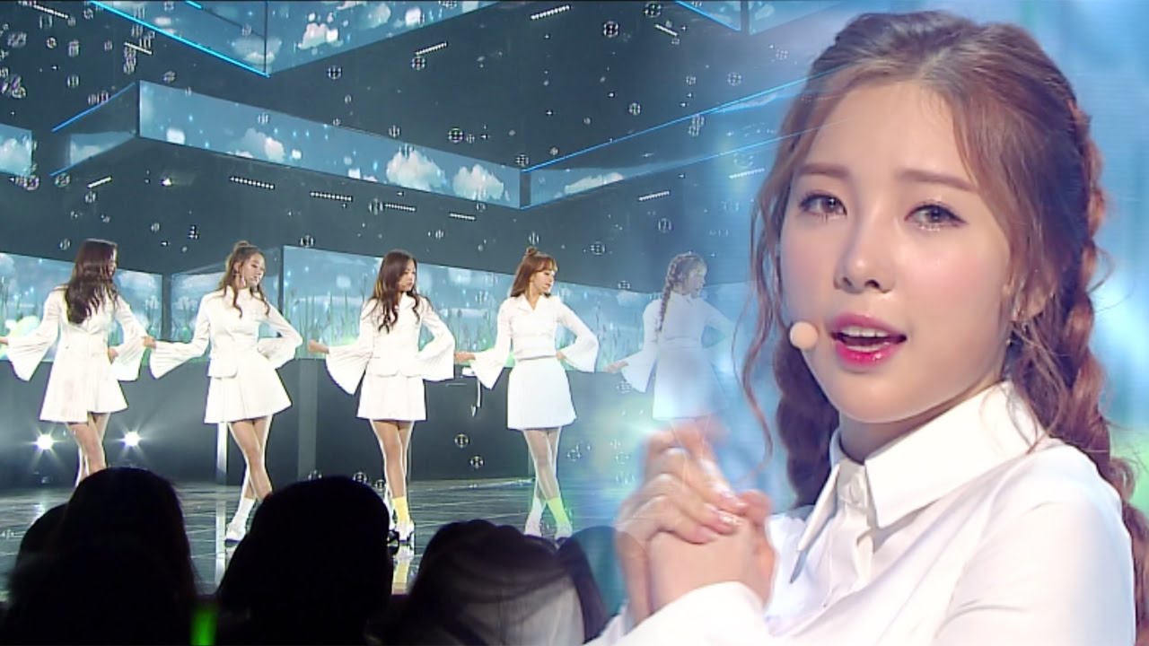 «Специальное возвращение» апрель - апрельская история @ Inkigayo 20170108