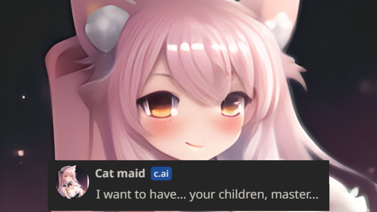 Rizzing Cat Maid, But I'm a Bad Owner | Character.ai