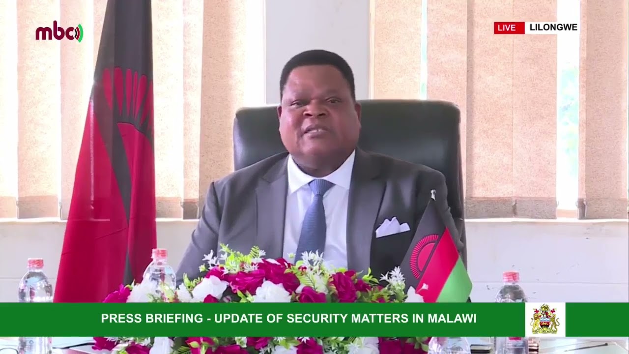 Press Briefing on Security Matters in Malawi (23 January 2026)