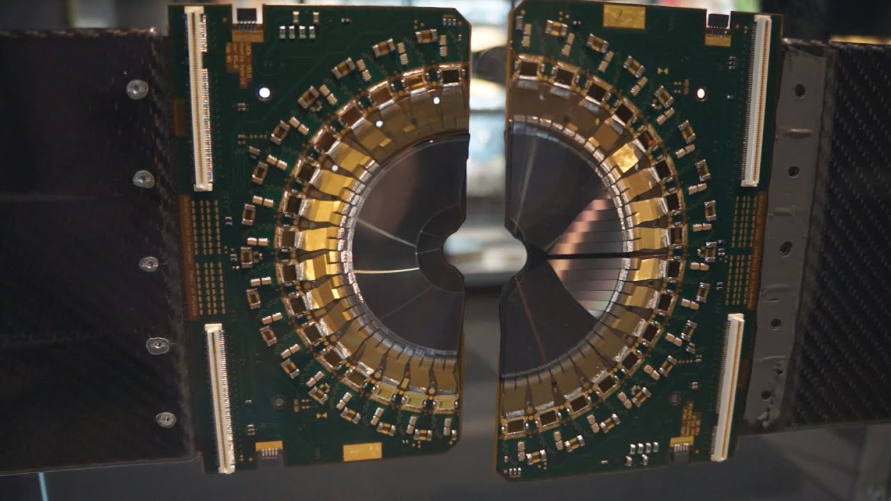 Large Hadron Collider LHC Exhibition Tour