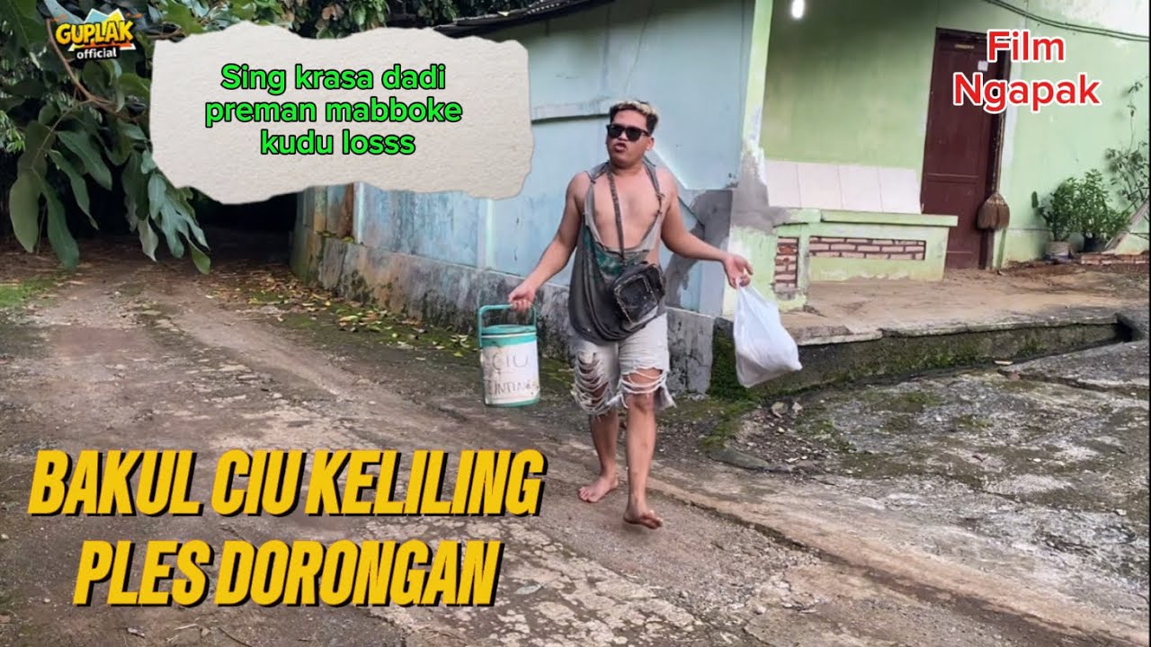 BAKUL CIU KELILING 