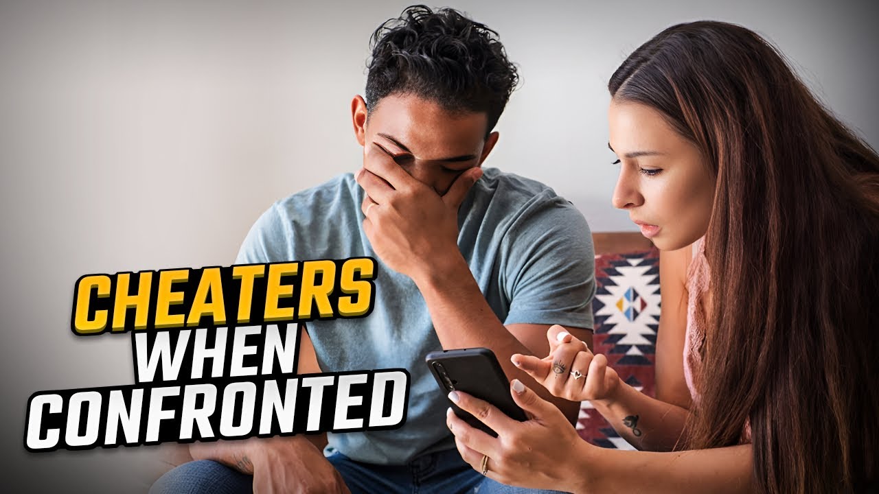 12 Common Excuses Cheaters Use When Confronted | Cheaters say when confronted.