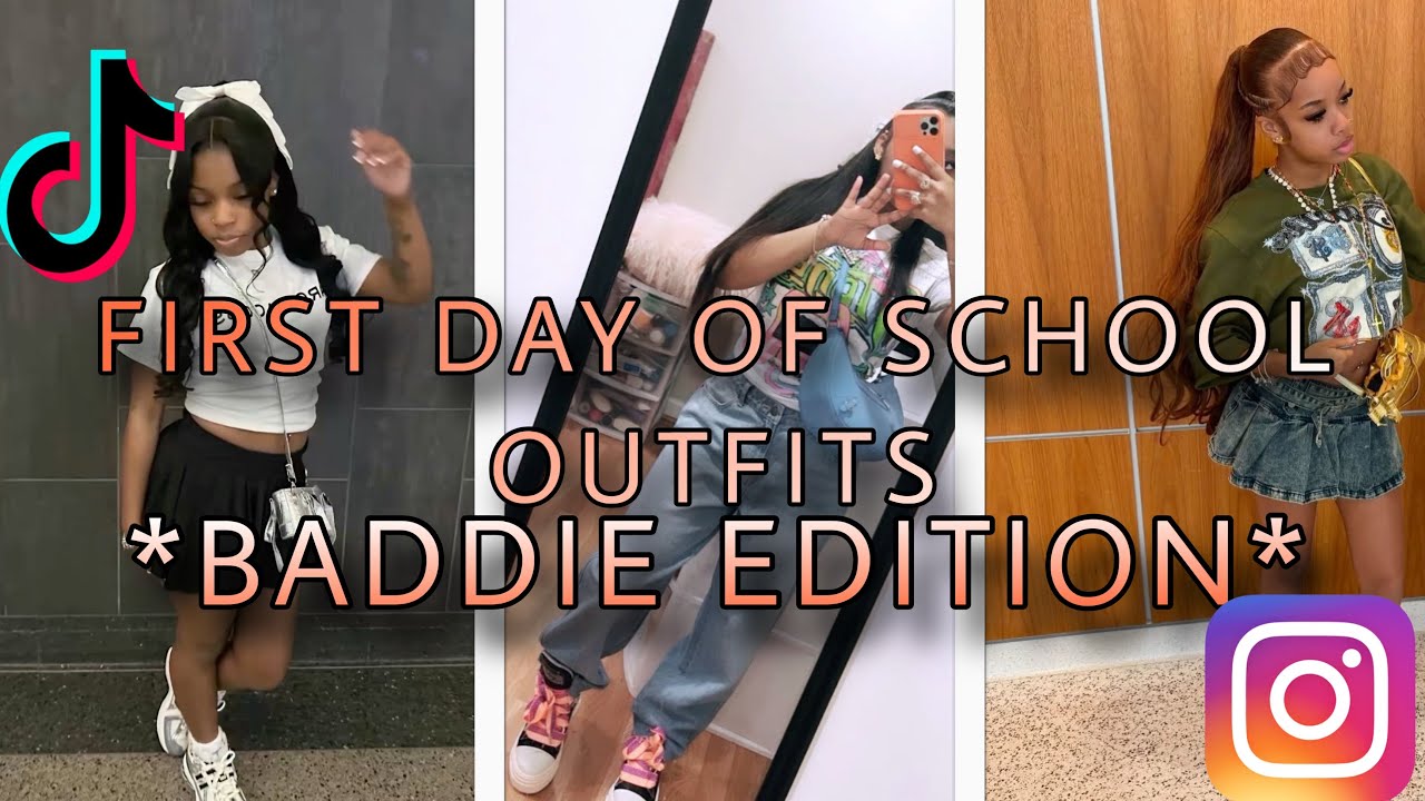 FIRST DAY OF SCHOOL OUTFITS ❤️ BADDIE EDITION ❤️