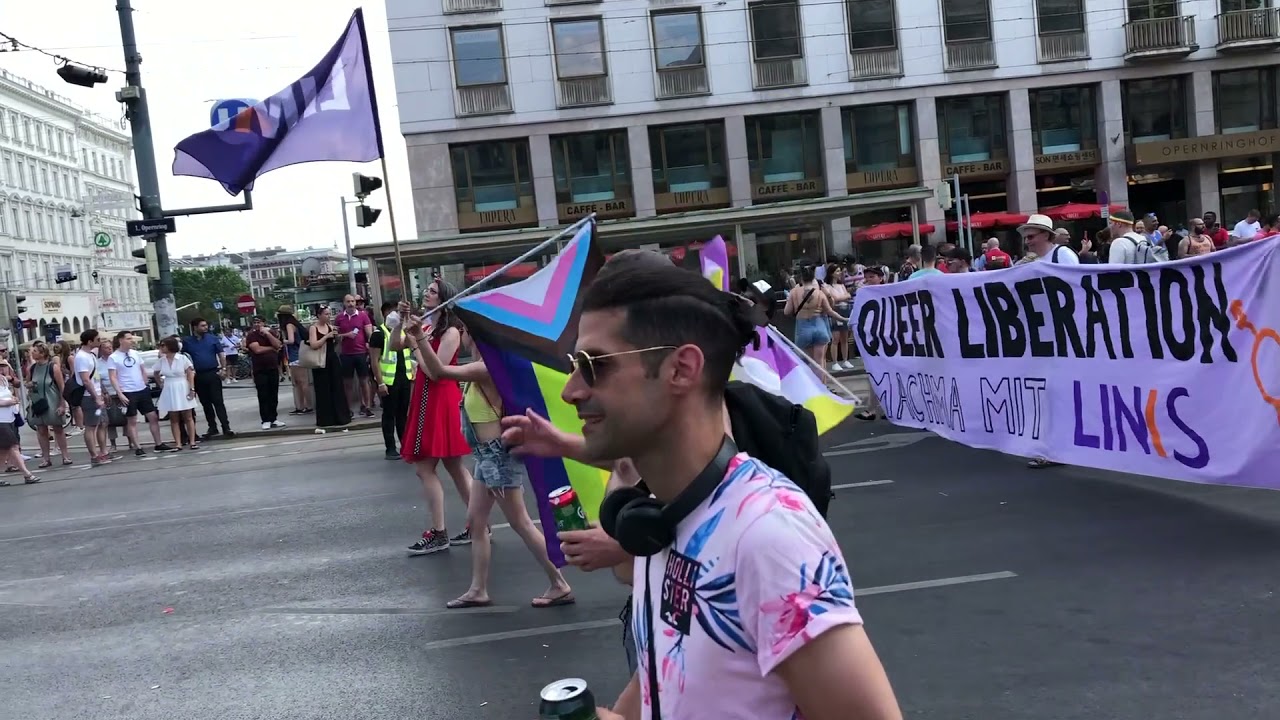 Love Parade Wien Juni 21