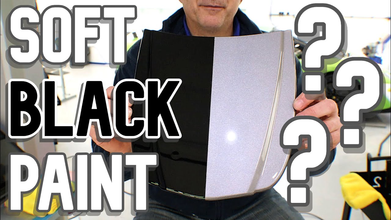 Kelly's paint talk - Soft Black Paint MYTH