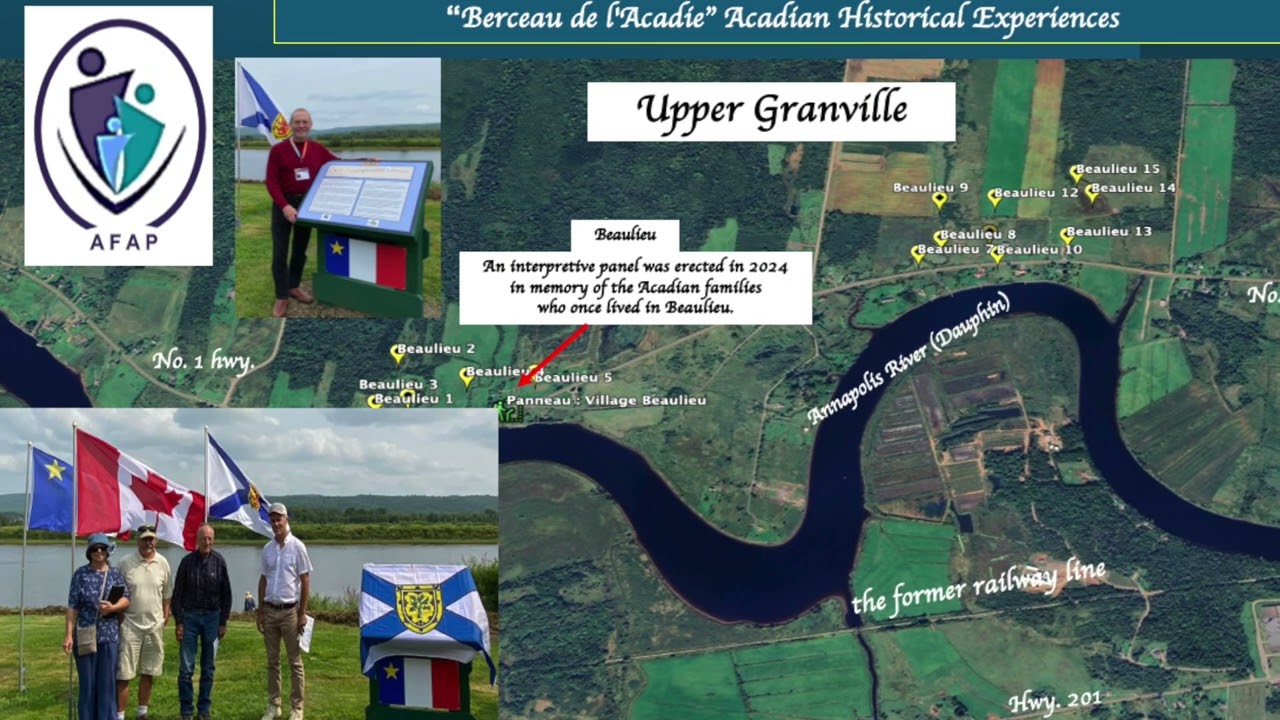 Rev 8  Acadian Historical Experiences   Berceau de l'Acadie 1