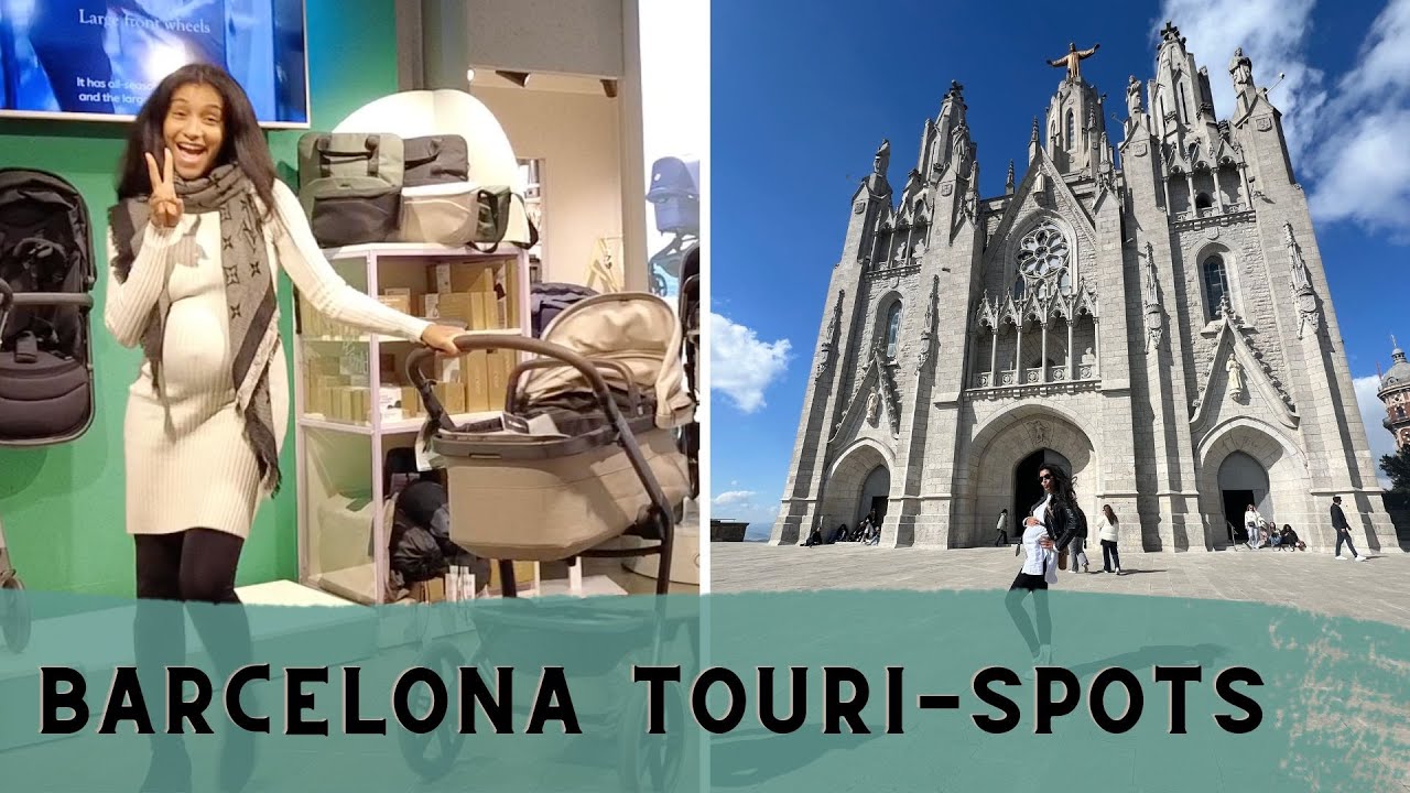 Touristen-Spots in Barcelona
