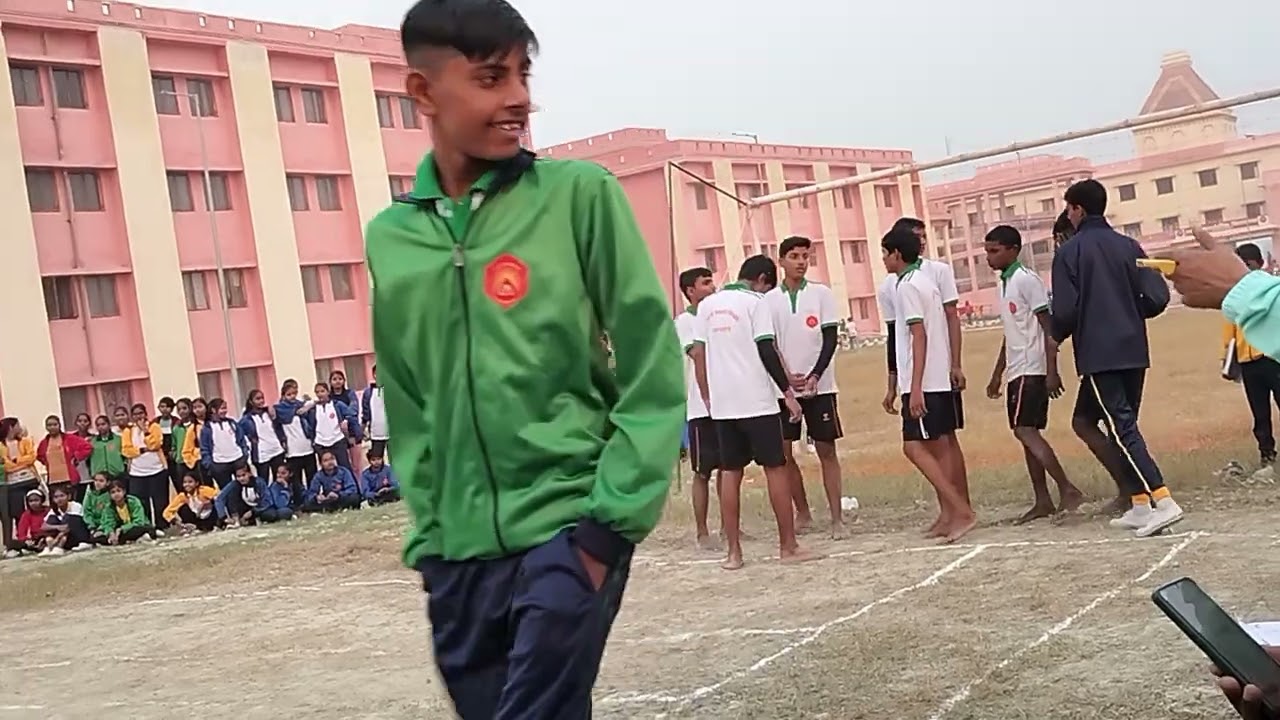 Atal Awasiya vidyalaya Azamgarh #inter house Kabaddi match Gomti🔴Vs Yamuna🟢 Class 9th सत्र 24-25 P-1