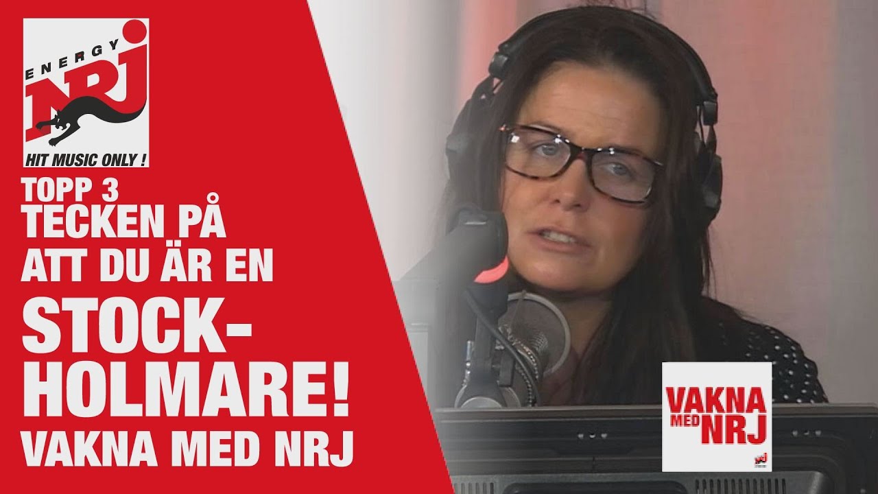 Topp 3 tecken på att du är en Stockholmare - VAKNA MED NRJ