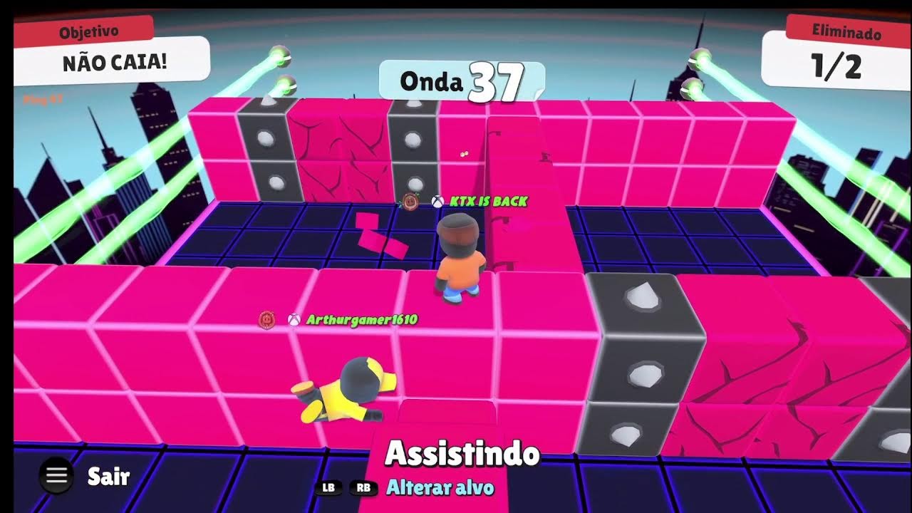 VEM JOGAR STUBLE GUYS SO XBOX