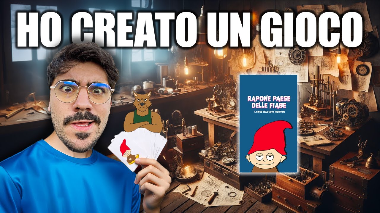 Ho creato un gioco di carte