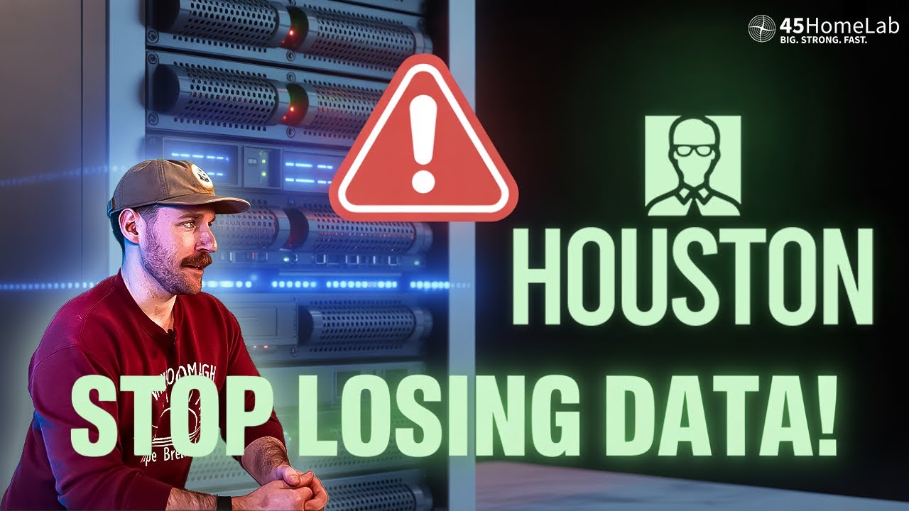 Automate Your #homelab  with Houston's Task Scheduler | #zfs  #snapshots, #backupsolutions  & More!