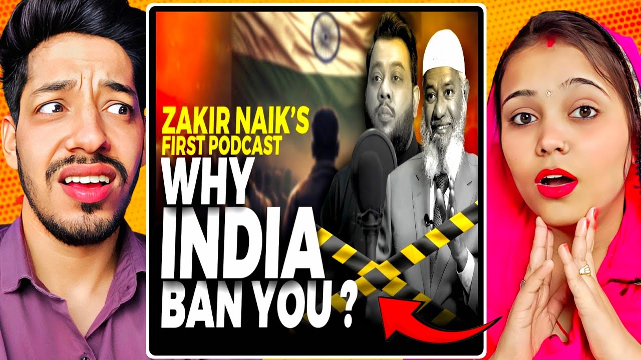 NADIR ALI PODCAST FEATURING DR ZAKIR ΝΑΙΚ !!