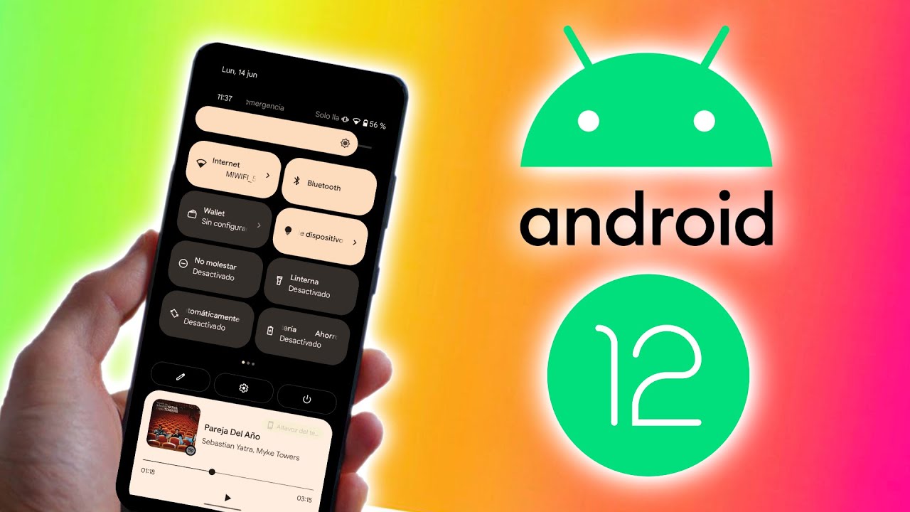 Android 12, PROBAMOS TODAS LAS NOVEDADES!!