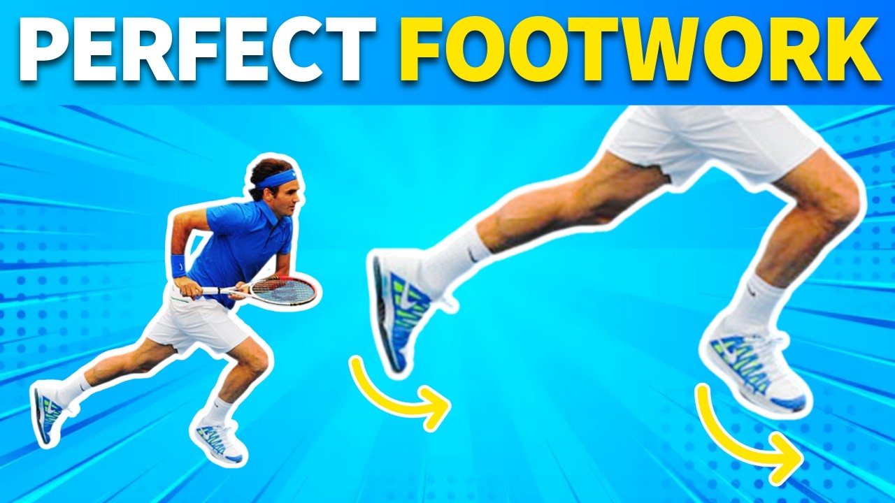 Improve Your Tennis Footwork Fast In 5 Simple Steps