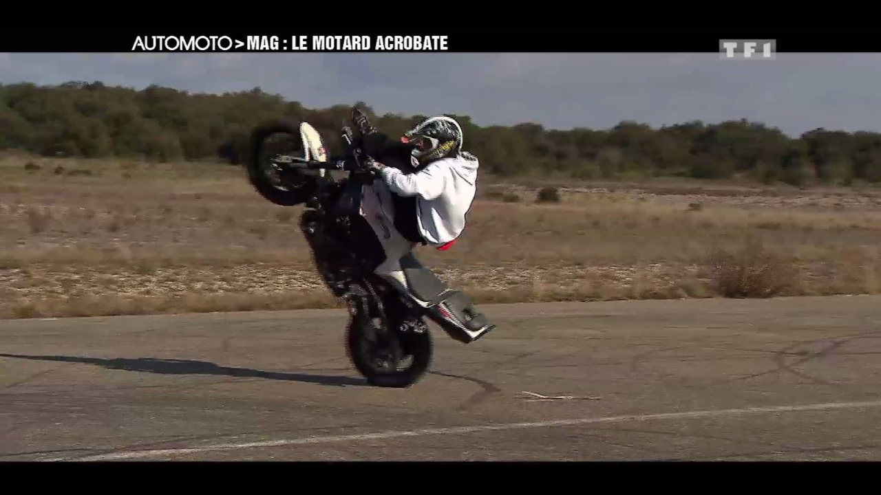 Souvenirs : Le ph&eacute;nom&egrave;ne Jorian Ponomareff, le motard acrobate