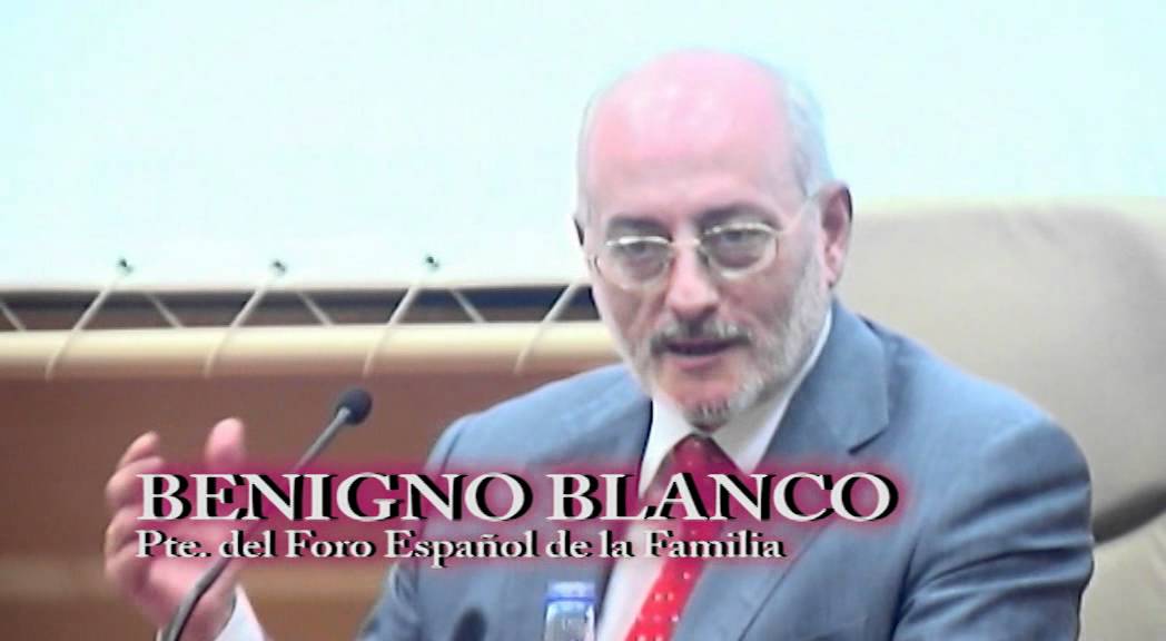Ideología de género Benigno Blanco 13 6 2012