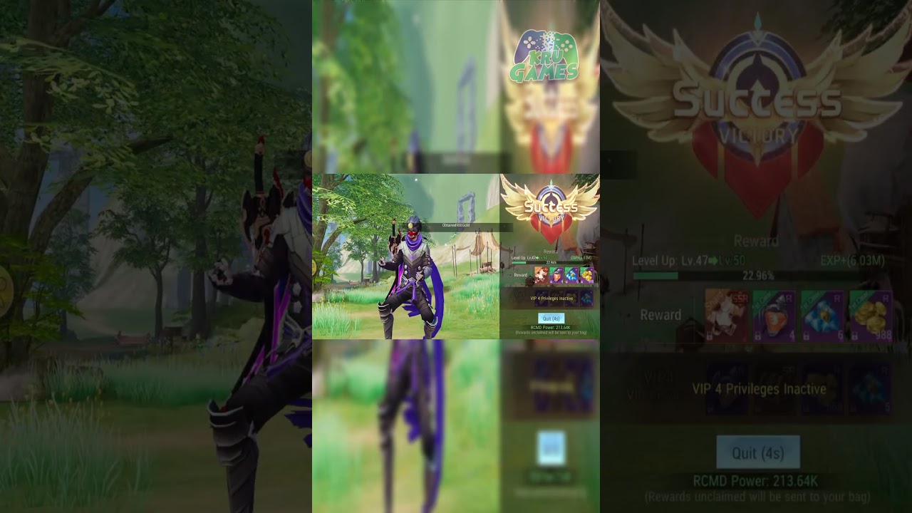 Dragonicle: 2023 Fantasy RPG Trailer (Android, IOS) #shorts