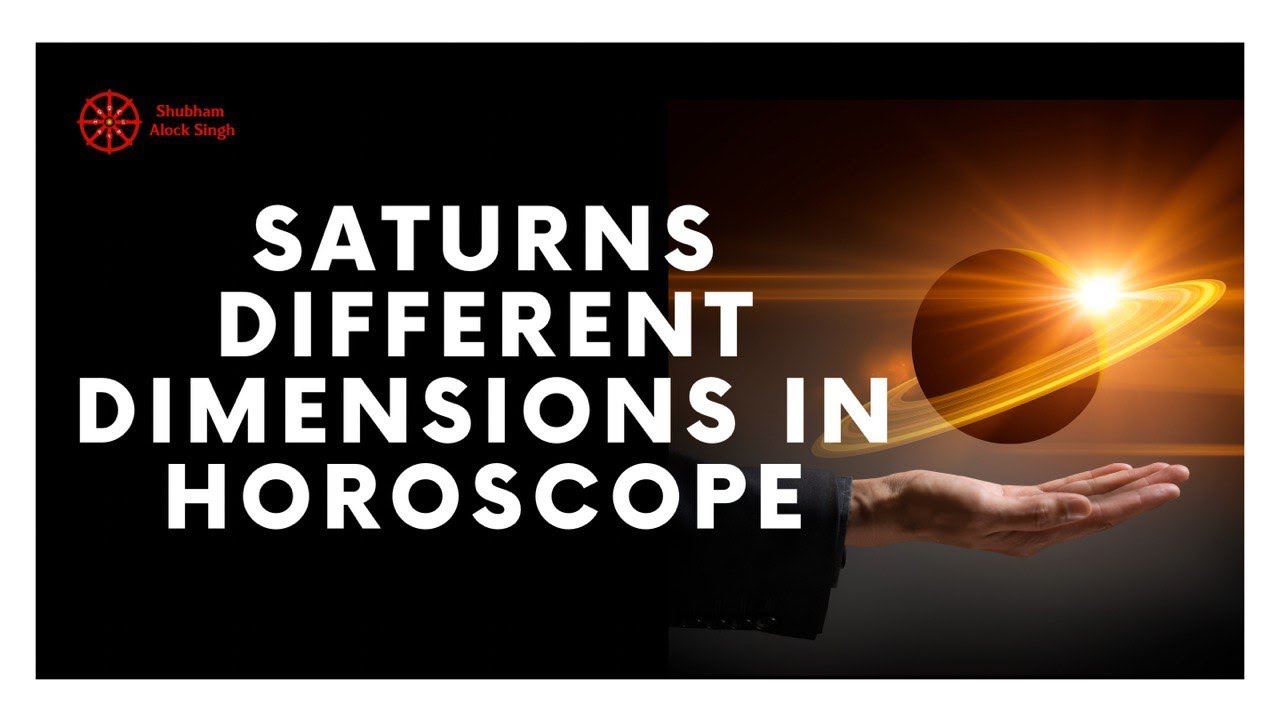 Saturn's Different Dimensions in Astrology | Saturn combinations with Planets | #learnastrology