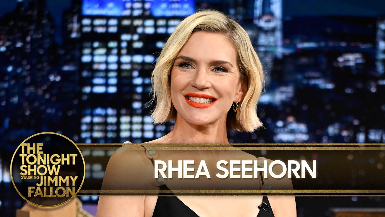 Rhea Seehorn Talks Wardrobe Malfunction and Finding Out Vince Gilligan Wrote Pluribus Just for Her