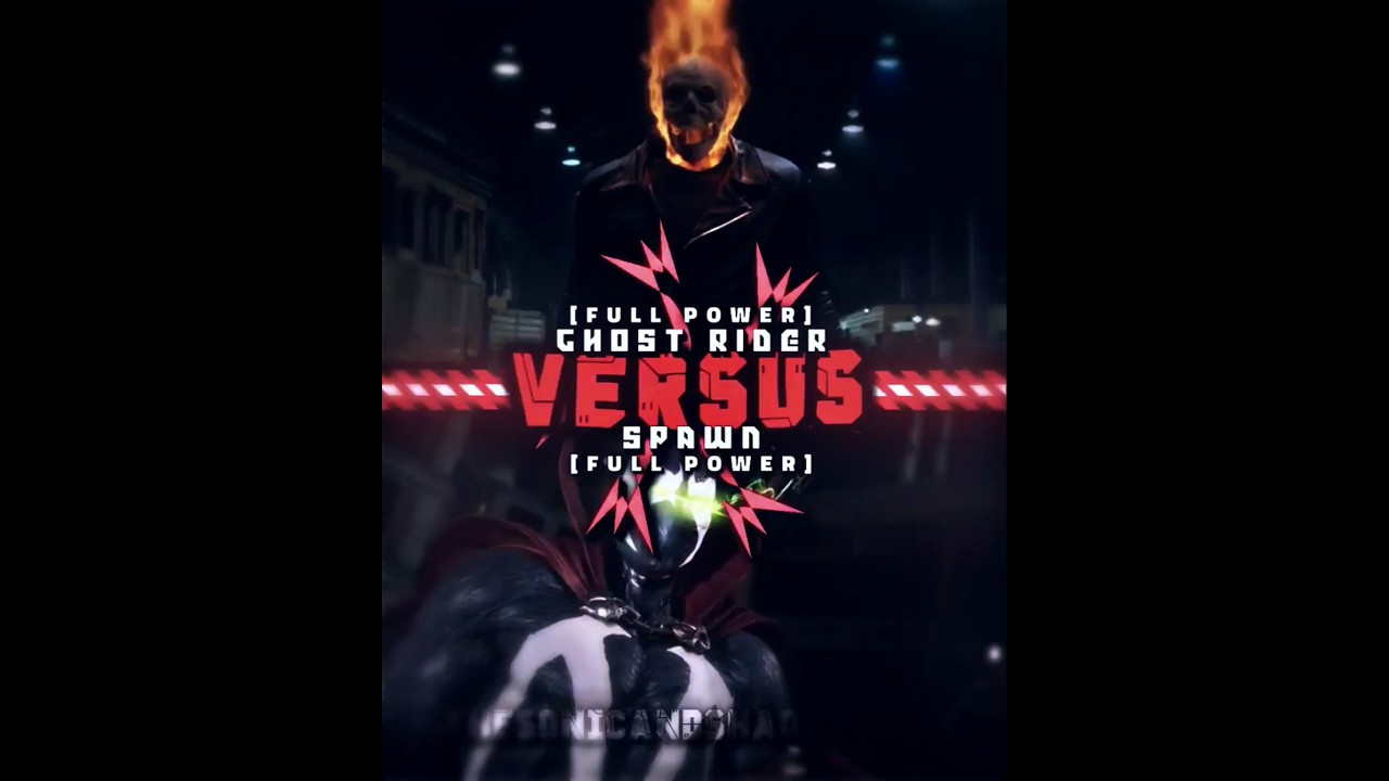 Ghost Rider Vs Spawn #marvelcomics #imagecomics #memes #edit #vsbattle #vsedit