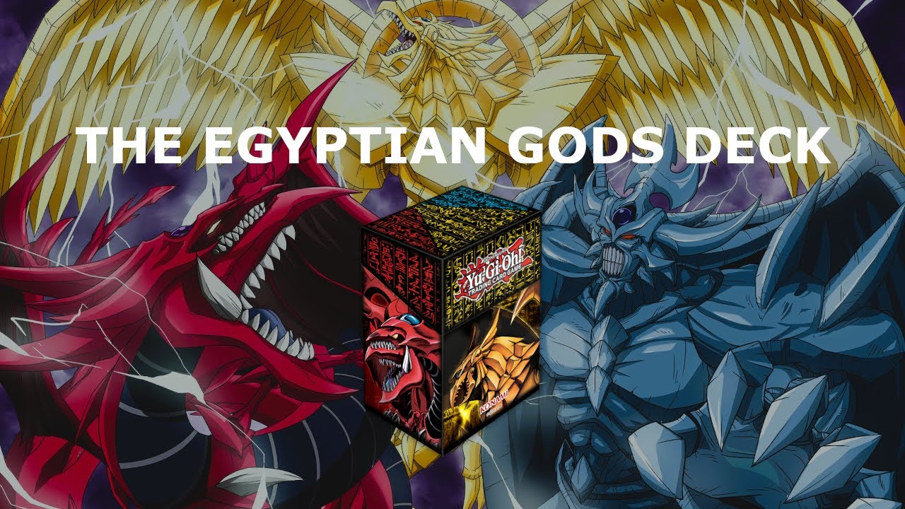 Deck DIVINITÀ EGIZIE (EGYPTIAN GODS) 2024 | Deck profile + Side guide Yu-Gi-Oh!